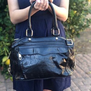 Black Rebecca Minkoff bag